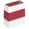 PR-1850R-SELLO PERS. e.A. BROTHER 50x18 mm. ROJO precio por 1 unidades