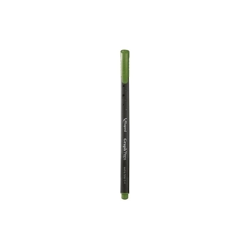 749125-ROTUL.MAPED GRAPH PEPS JUNGLE GREEN precio por 12 unidades