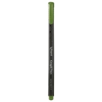 749125-ROTUL.MAPED GRAPH PEPS JUNGLE GREEN precio por 12 unidades