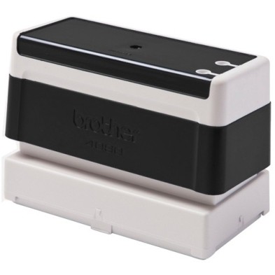 PR-4090B-SELLO PERS. e.A. BROTHER 90x40 mm. NEGRO precio por 1 unidades
