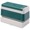 PR-4090G-SELLO PERS. e.A. BROTHER 90x40 mm. VERDE precio por 6 unidades