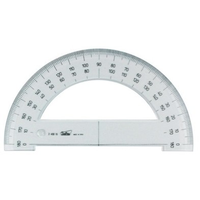 430915-SEMICIRCULO CRISTAL SAFTA 15 CENTIMETROS precio por 20 unidades