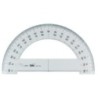 430915-SEMICIRCULO CRISTAL SAFTA 15 CENTIMETROS precio por 20 unidades