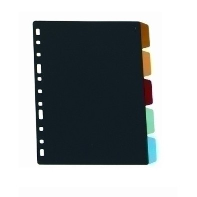 715-TM-SEPARADORES IBERPLAS PVC TRP. Fº  5 ps. precio por 1 unidades