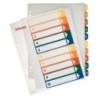 100213-INDICE ESSELTE PP NUM.IMPRIM. A4 ps.1-10 precio por 1 unidades