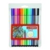 6815-2 / 6815-1-ROTUL.STABILO PEN 68 CAJA PLASTICO de 15 precio por 1 unidades