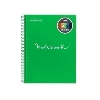 MR48554-BLOCK MR EMOT.NB-5 DURA A4 120h 90g HZ.7 precio por 5 unidades