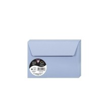 55726C-SOBRE CLAIREFONTAINE 114x162 AZUL P/20 precio por 1 unidades