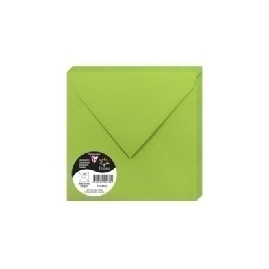 5543C-SOBRE CLAIREFONTAINE 165x165 MENTA P/20 precio por 1 unidades