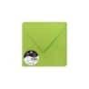 5543C-SOBRE CLAIREFONTAINE 165x165 MENTA P/20 precio por 1 unidades