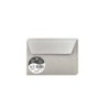 50076C-SOBRE CLAIREFONTAINE 114x162 PLATA P/20 precio por 1 unidades