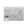 51190C-SOBRE CLAIREFONTAINE 162x229 PLATA P/20 precio por 1 unidades