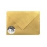 51200C-SOBRE CLAIREFONTAINE 162x229 ORO P/20 precio por 1 unidades