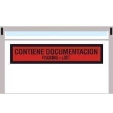 P.DOCUFIX C5 IMP.-SOBRE PACKING SAM 240x175 IMPR.C/250 precio por 1 unidades