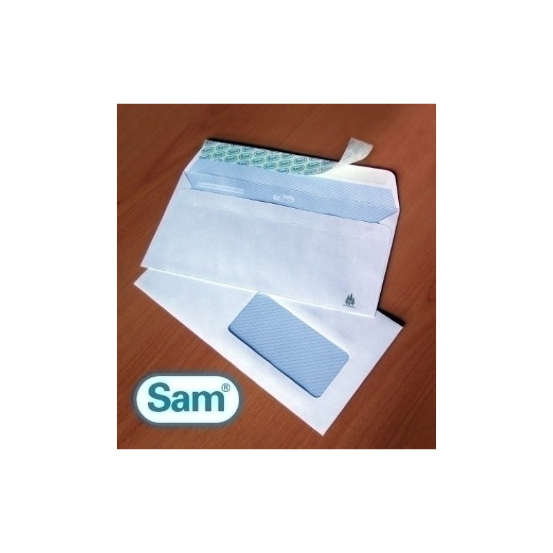 BMSB/C4-BOLSA SAM 229x324 BLANCO 100g POS. C/250 precio por 1 unidades