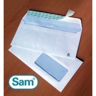 BMSB/C4-BOLSA SAM 229x324 BLANCO 100g POS. C/250 precio por 1 unidades