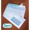 BMSB/C4-BOLSA SAM 229x324 BLANCO 100g POS. C/250 precio por 1 unidades