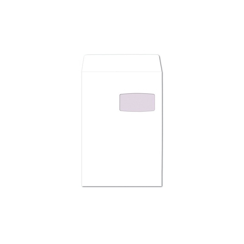 A-C4 VD-BOLSA SAM 229x324 BLANCO 100g VD C/250 precio por 1 unidades