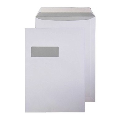 A-C4 VI-BOLSA SAM 229x324 BLANCO 100g VI C/250 precio por 1 unidades