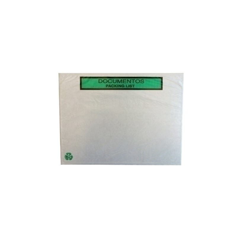 S2758 F-P-SOBRE PACKING PAP.240x180 IMPR.C/1000 precio por 1 unidades