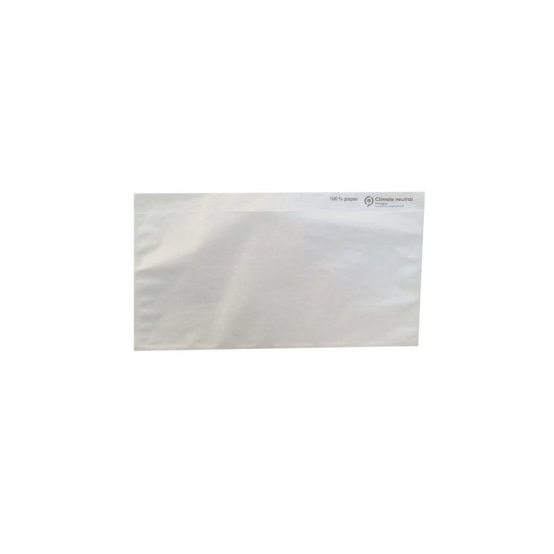 P856 F-P-SOBRE PACKING PAP.240x130 VACIO C/1000 precio por 1 unidades