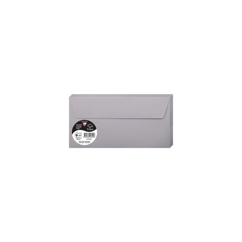 5325C-SOBRE CLAIREFONTAINE 110x220 KOALA P/20 precio por 1 unidades