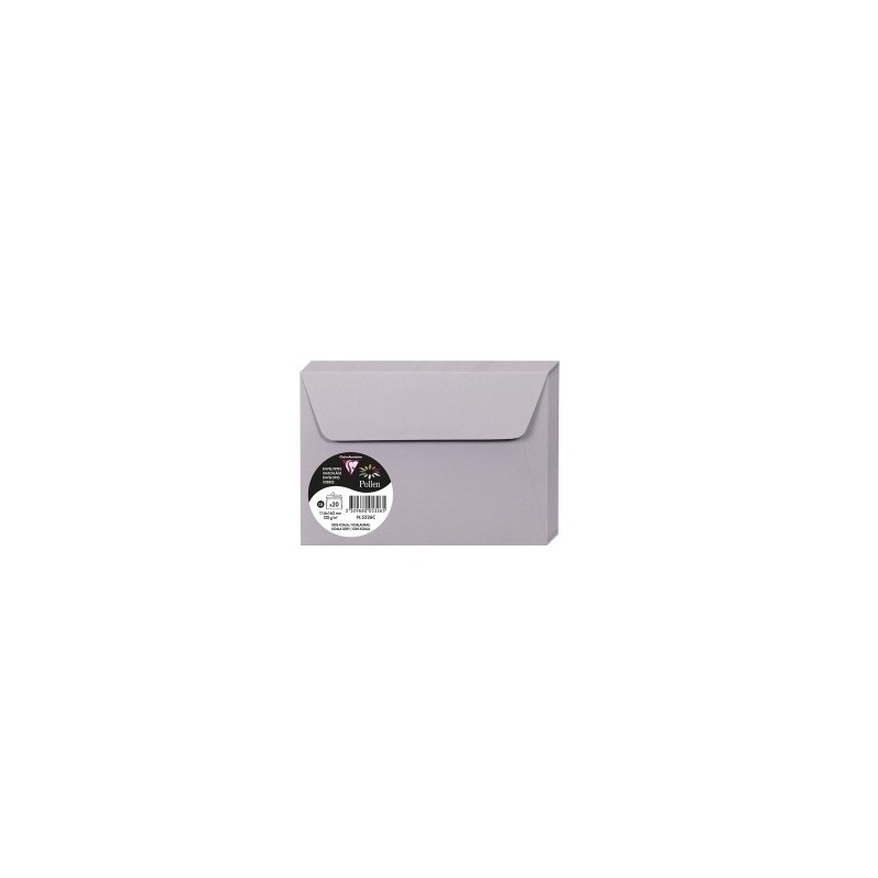 5326C-SOBRE CLAIREFONTAINE 114x162 KOALA P/20 precio por 1 unidades