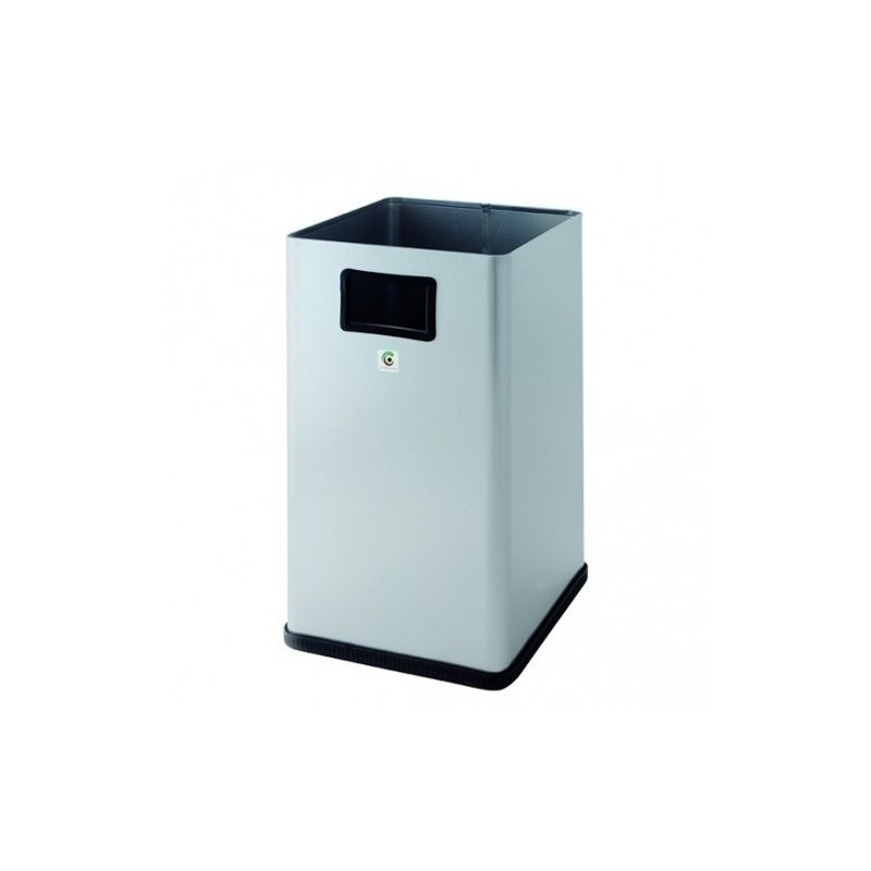 P-22-PAPELERA METALICA PINTADA precio por 1 unidades