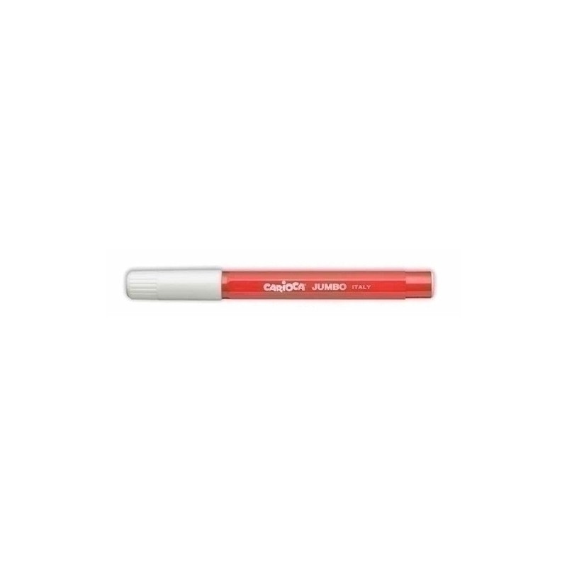 40130/03-ROTUL.CARIOCA JUMBO UNIC. ROJO precio por 1 unidades