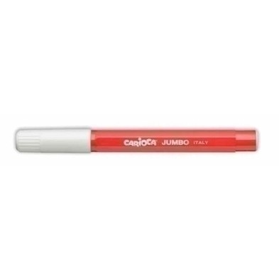 40130/03-ROTUL.CARIOCA JUMBO UNIC. ROJO precio por 1 unidades