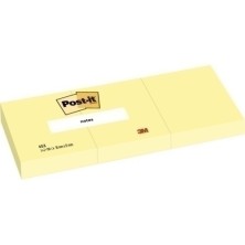 653 N-TACO NOTAS POST-IT 653       38X51 precio por 12 unidades