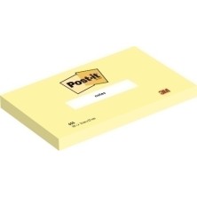 655-TACO NOTAS POST-IT 655       76X127 precio por 12 unidades