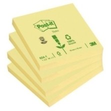 654-1-TACO NOTAS POST-IT 654-1     76X76 precio por 12 unidades