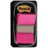 680-21-TACO BANDERITAS ADHESIVAS ROSA precio por 12 unidades