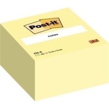 636-B-TACO NOTAS POST-IT CUBO 76X76 450H. AMAR precio por 1 unidades