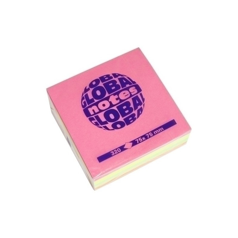 5654-39-TACO NOTAS CUBO 320h 75x75 BRILLA precio por 1 unidades