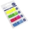 7727-75-BANDERITAS ADHESIVAS 1/2" PACK 4 precio por 12 unidades