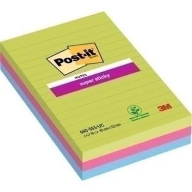 660-3SSUC-TACO NOTAS POST-IT 660 101x152 P/3 precio por 1 unidades