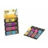 683-4AB-DISPENSADOR BANDERITAS  ADHE. 1/2" 4COLS precio por 6 unidades