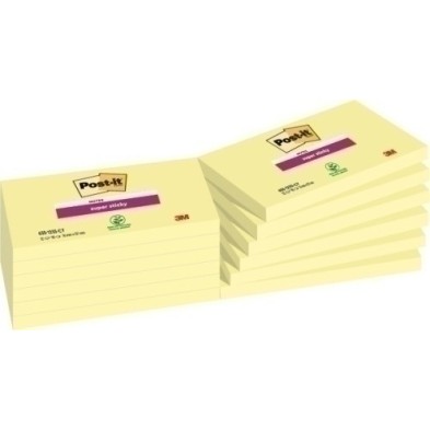 655-12SSCY-EU-TACO NOTAS POST-IT 655-S 90hj.    76X127 precio por 12 unidades