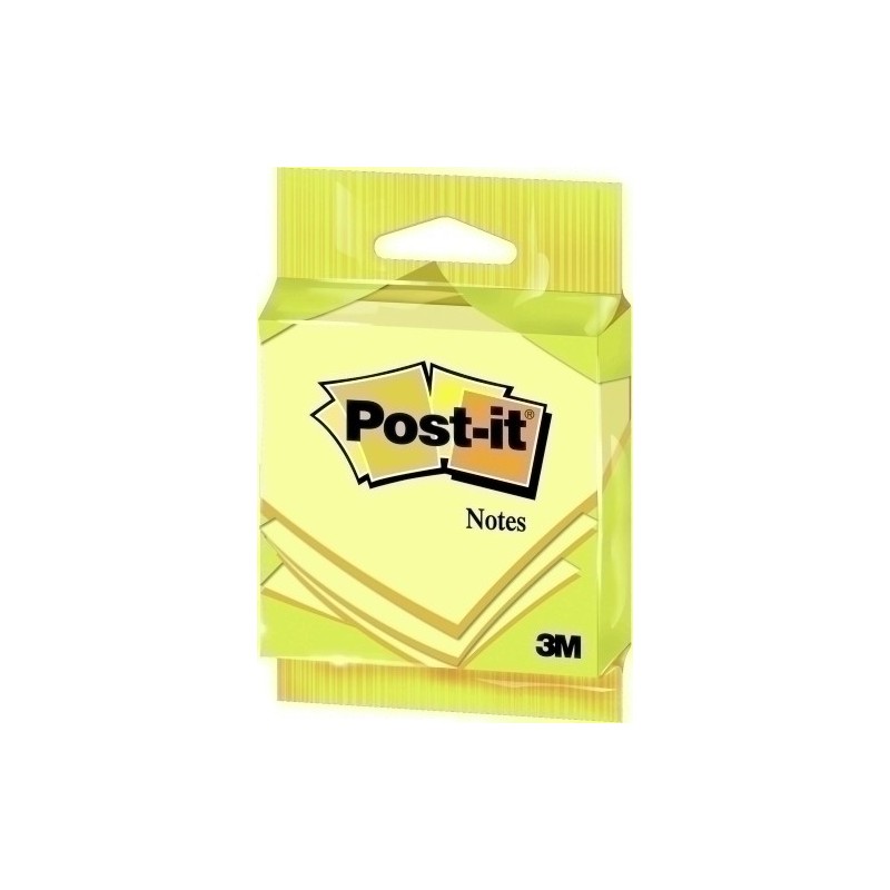 6820-TACO NOTAS POST-IT 76X76  EN BLISTER precio por 1 unidades