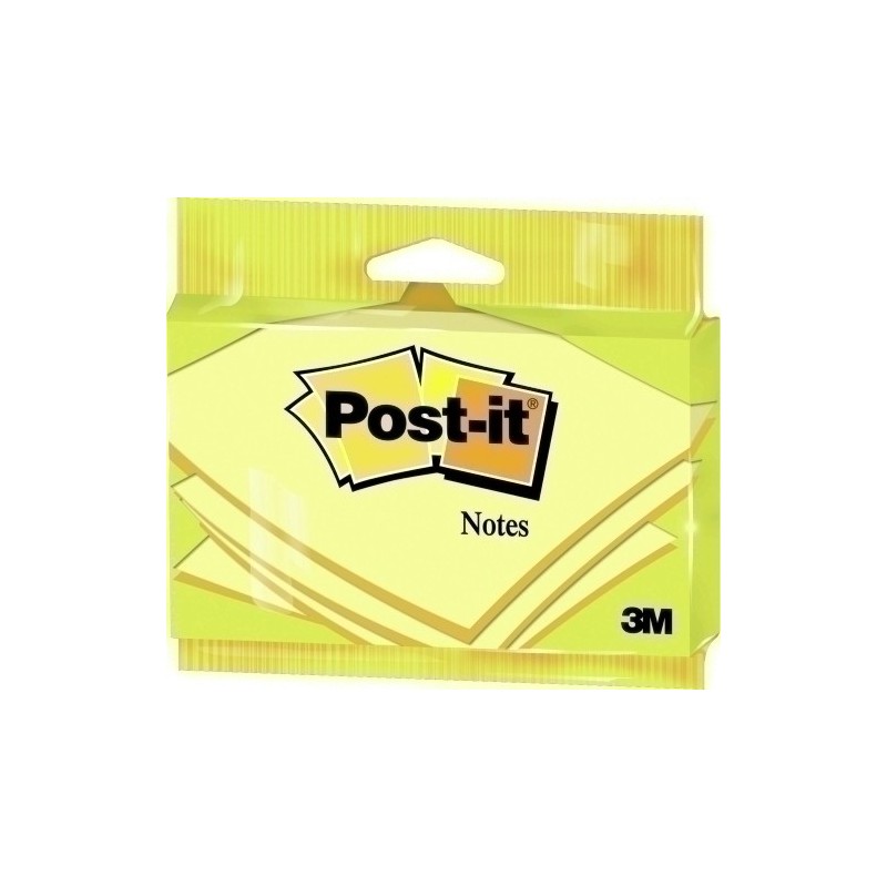 6830-TACO NOTAS POST-IT 655  76 x 127 precio por 1 unidades