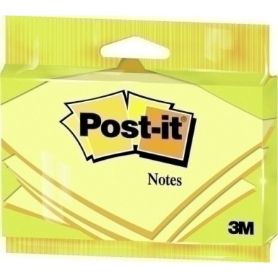 6830-TACO NOTAS POST-IT 655  76 x 127 precio por 1 unidades