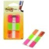 686-PGO-TACO BANDE POST-IT RIGIDO ROSA.VER. NARA precio por 6 unidades