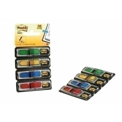 684-ARR3-TACO BANDERITAS 96 FLECHAS BLISTER DE 4 precio por 6 unidades