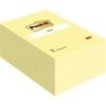 659-TACO NOTAS POST-IT 659  102X152 precio por 6 unidades