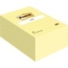 660-TACO NOTAS POST-IT 660 102X152 C/ LINEAS precio por 6 unidades