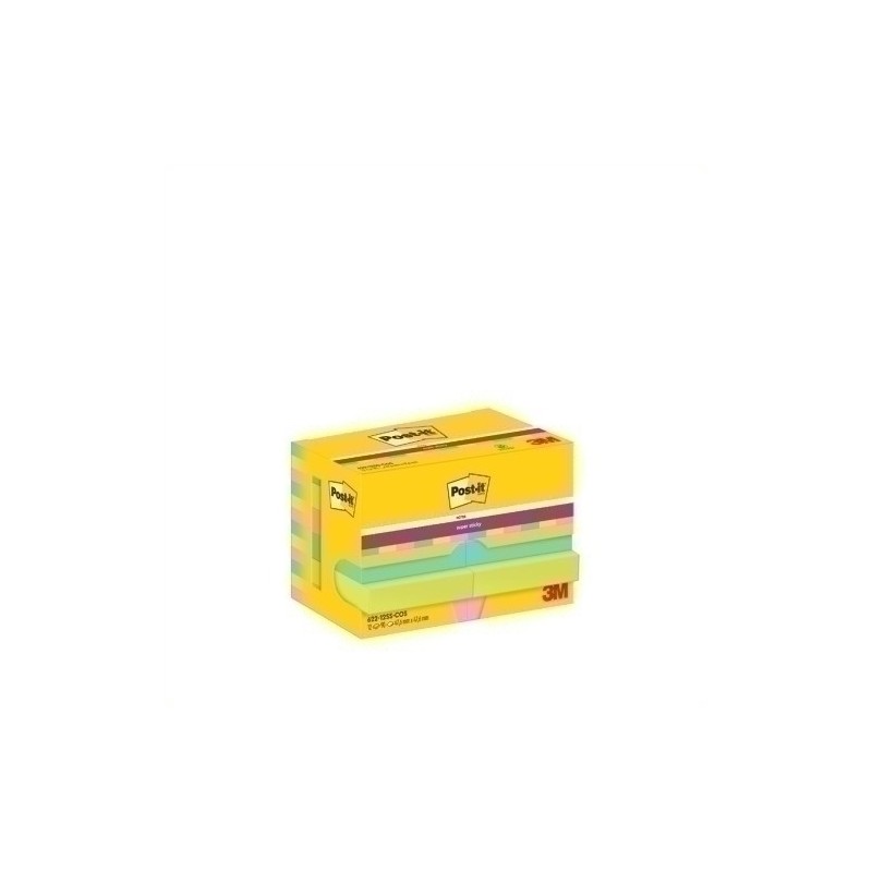 622-12SS-COS-TACO NOTAS POST-IT 622 47.6x47.6 P/12 precio por 1 unidades