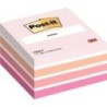 2028-P-TACO NOTAS POST-IT CUBO 450 H.ROSA PASTE precio por 1 unidades