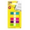 683-5CB-TACO BANDE POST-IT 1/2" 5X20 PACK de 5 precio por 6 unidades